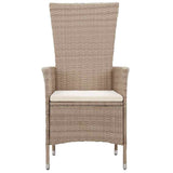 vidaXL 5-delige Tuinset beige