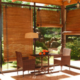 vidaXL 3-Piece Garden Lounge Set Brown