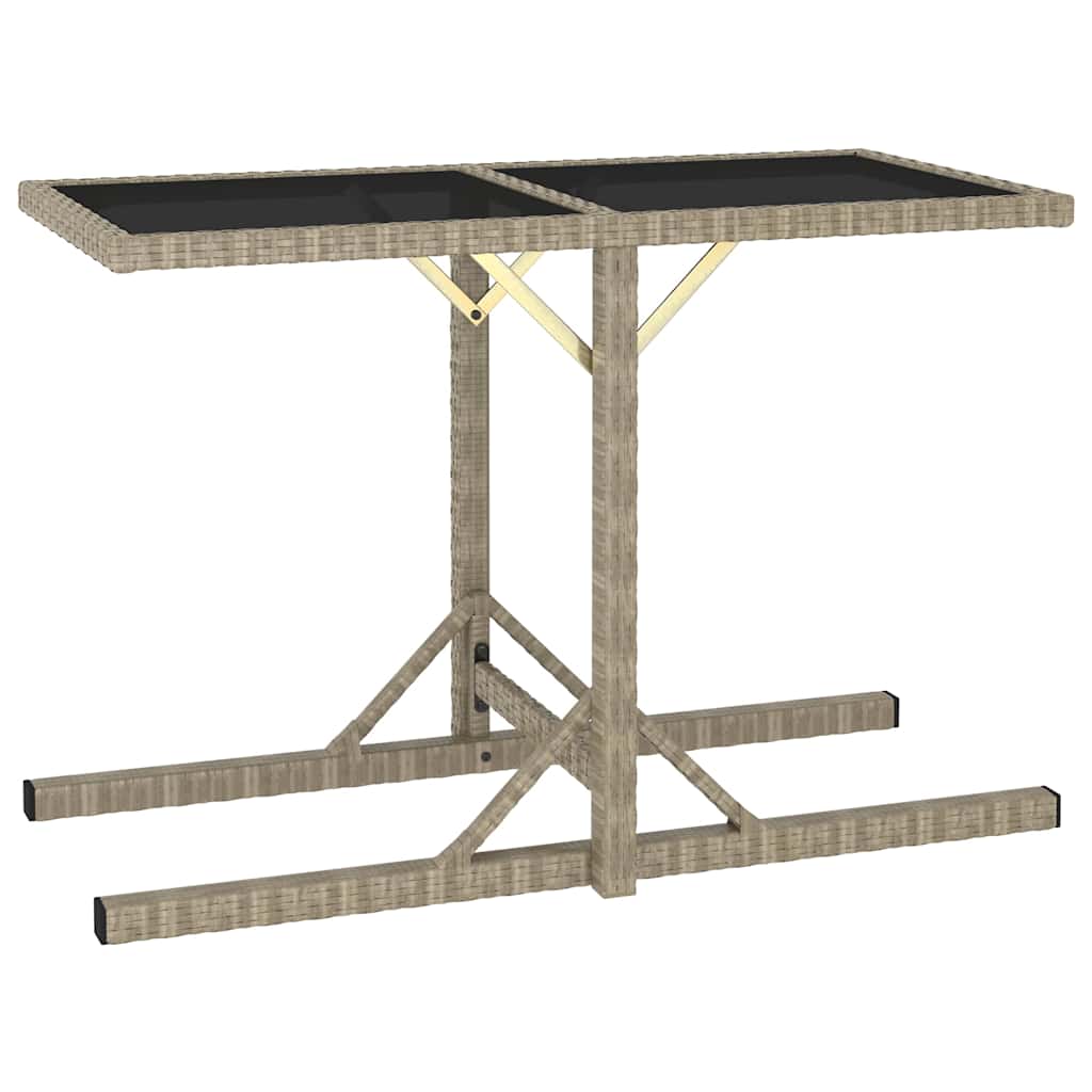 vidaXL 3-delige Tuinset beige