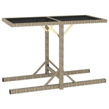 vidaXL 3-delige Tuinset beige