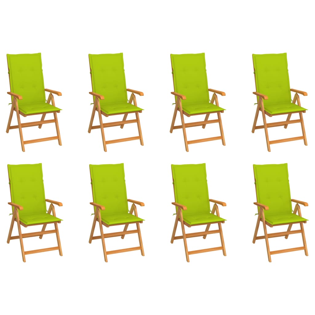 vidaXL Tuinstoelen 2 st met antracietkleurige kussens massief teakhout
