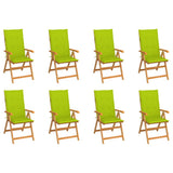 vidaXL Tuinstoelen 2 st met antracietkleurige kussens massief teakhout