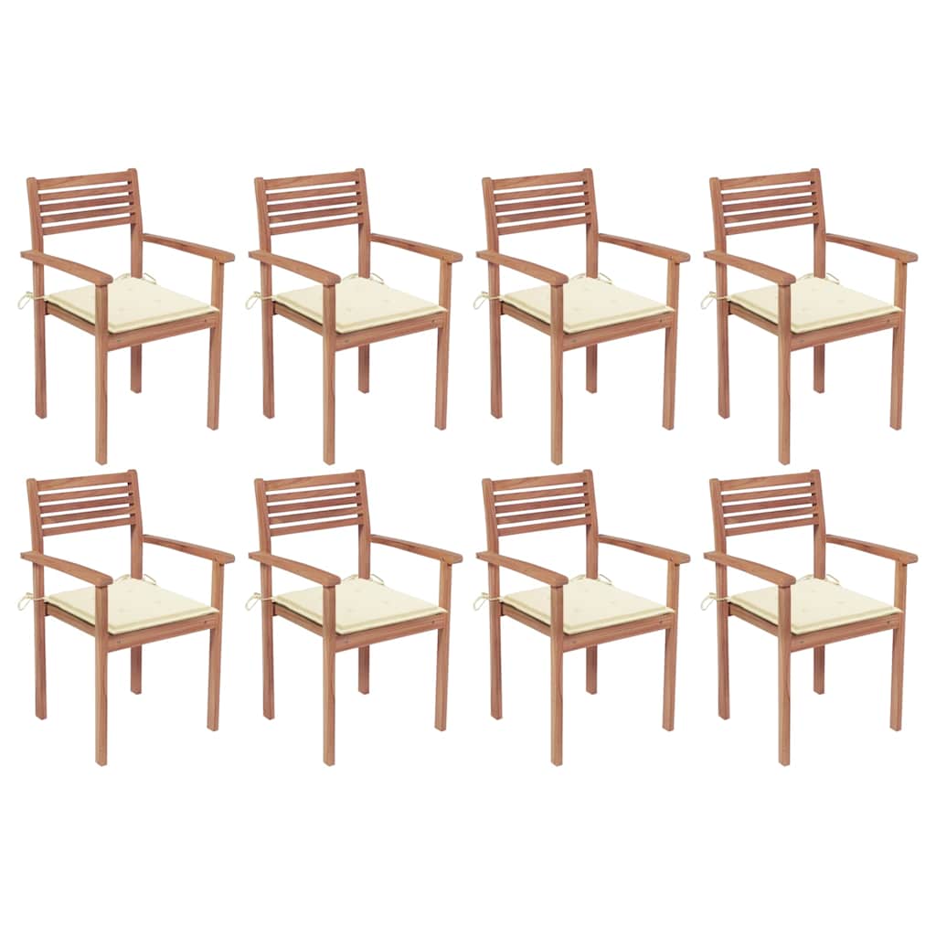 vidaXL Tuinstoelen 2 st met antracietkleurige kussens massief teakhout
