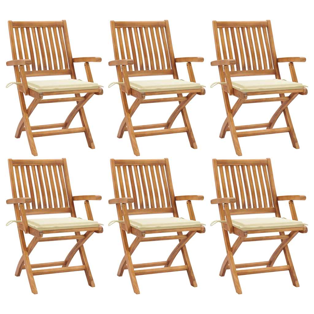 vidaXL Tuinstoelen 2 st met antracietkleurige kussens massief teakhout