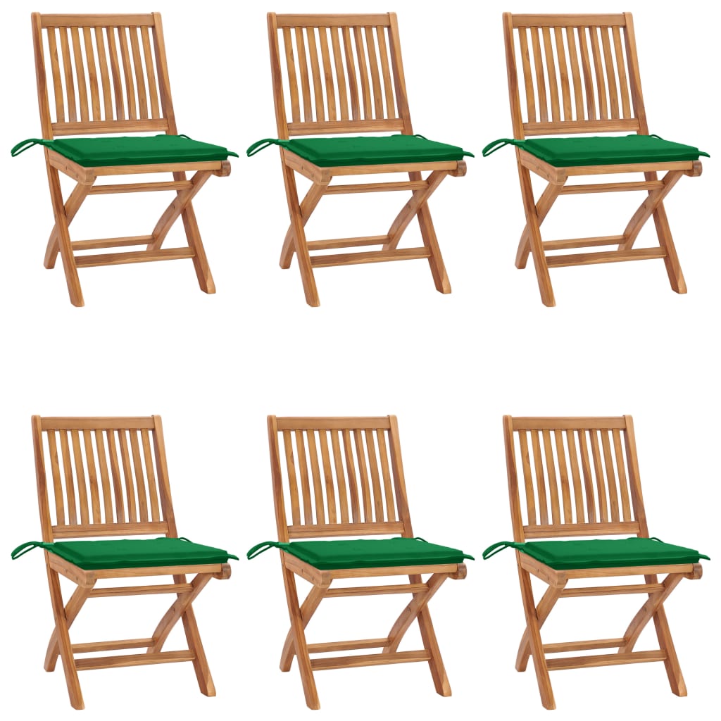 vidaXL Tuinstoelen 2 st met antracietkleurige kussens massief teakhout