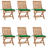 vidaXL Tuinstoelen 2 st met antracietkleurige kussens massief teakhout