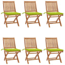 vidaXL Tuinstoelen 2 st met antracietkleurige kussens massief teakhout
