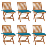 vidaXL Tuinstoelen 2 st met antracietkleurige kussens massief teakhout