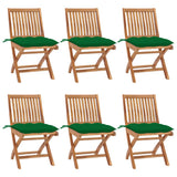 vidaXL Tuinstoelen 2 st met antracietkleurige kussens massief teakhout
