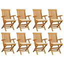 vidaXL Tuinstoelen 2 st avec antracietkleurige kussens massief teakhout