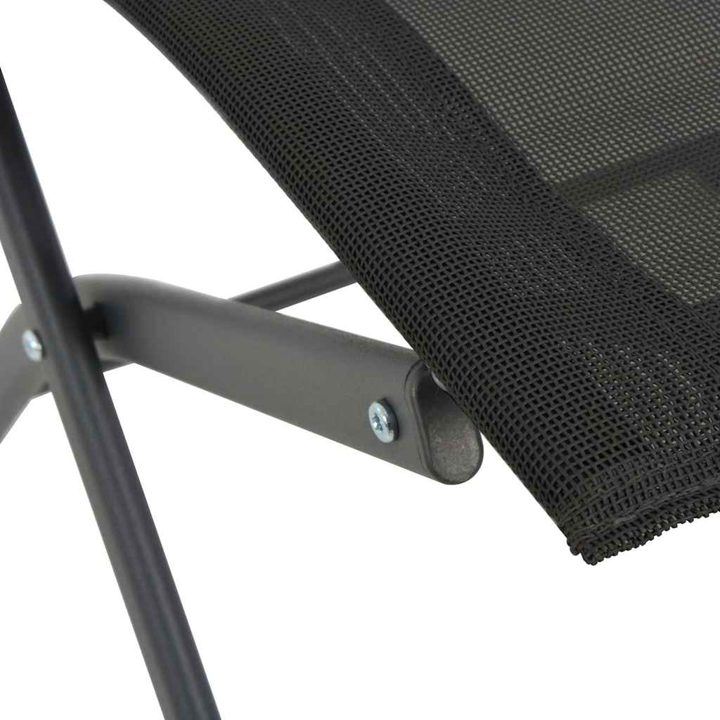 vidaXL 7-delige Tuinset staal
