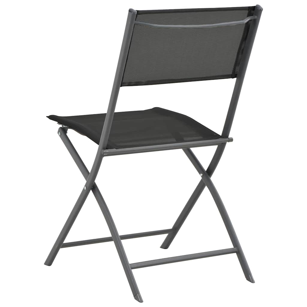vidaXL 3-Piece Garden Dining Set Steel