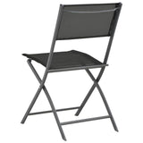 vidaXL 5-piece Garden Dining Set Steel