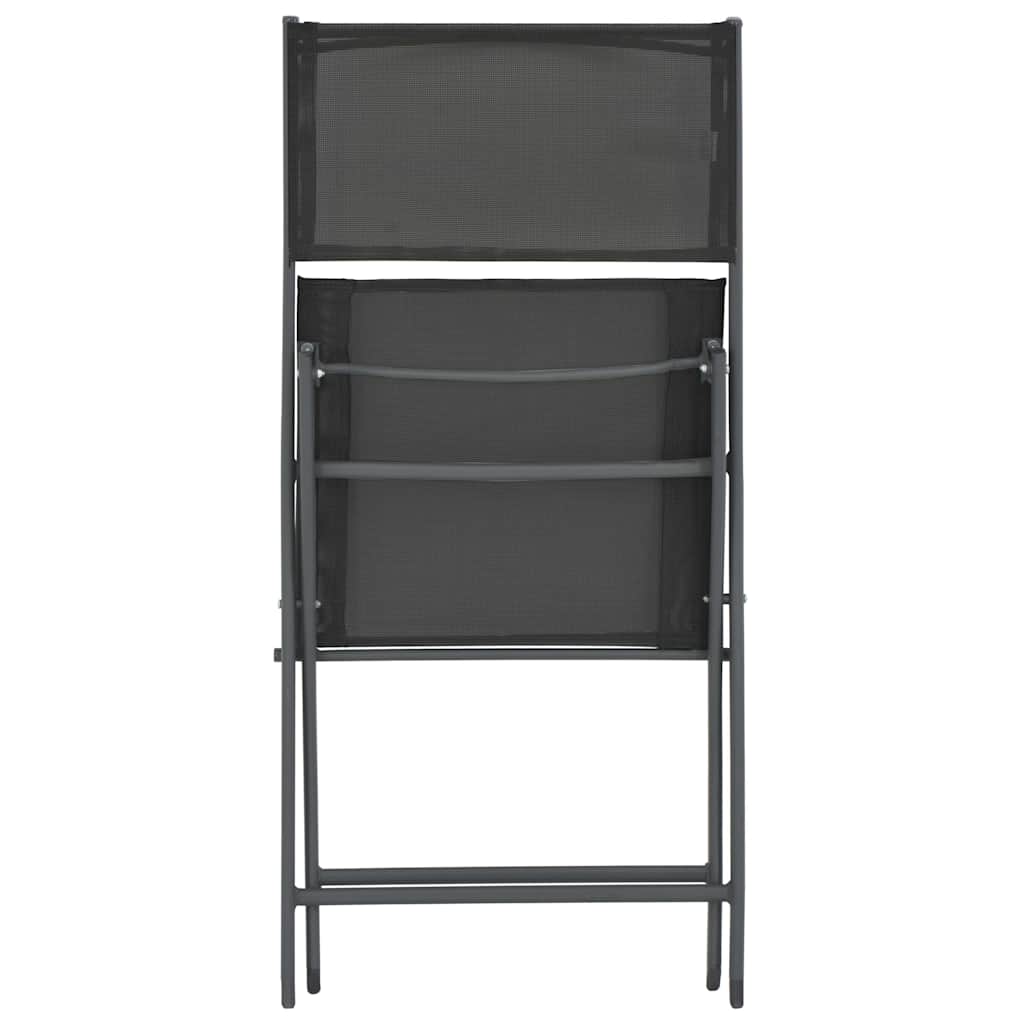 vidaXL 5-piece Garden Dining Set Steel