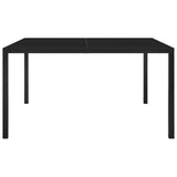 vidaXL 5-piece Garden Dining Set Steel