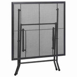 vidaXL 3-Piece Garden Dining Set Steel Anthracite