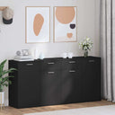 vidaXL Sideboard 160x36x75 cm engineered wood white