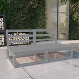vidaXL 2-seater Garden Bench Solid Pinewood