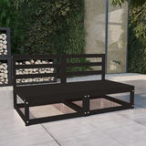 vidaXL 2-seater Garden Bench Solid Pinewood