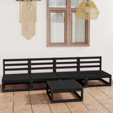 vidaXL 5-Piece Lounge Set Solid Pine Wood