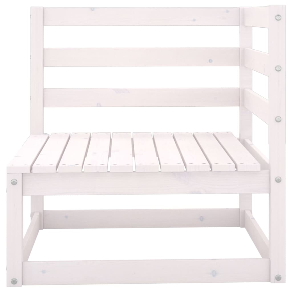 vidaXL 5-delige Loungeset massief grenenhout