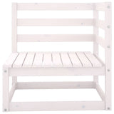 vidaXL 5-delige Loungeset massief grenenhout