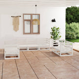 vidaXL 7-Piece Lounge Set Solid Pine Wood