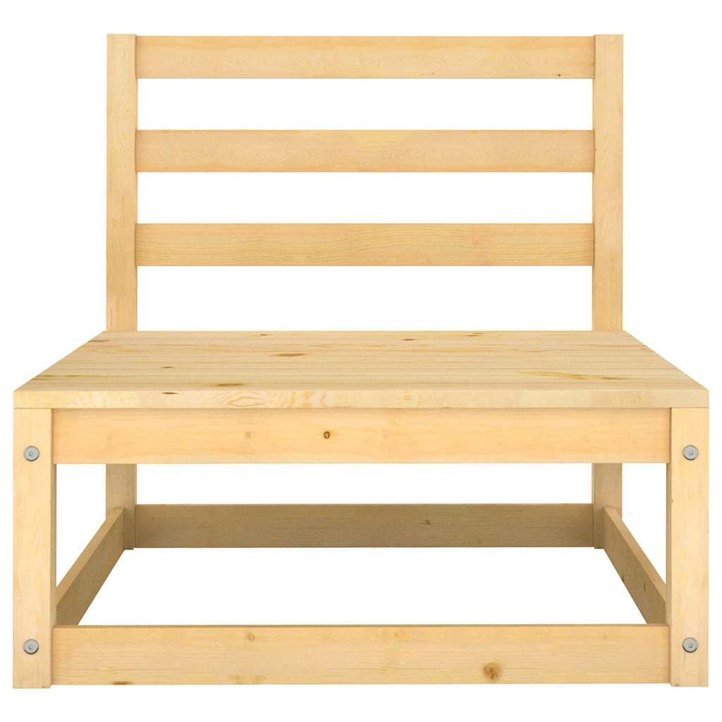 vidaXL 9-piece Lounge Set Solid Pine Wood