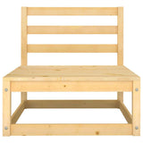 vidaXL 9-piece Lounge Set Solid Pine Wood