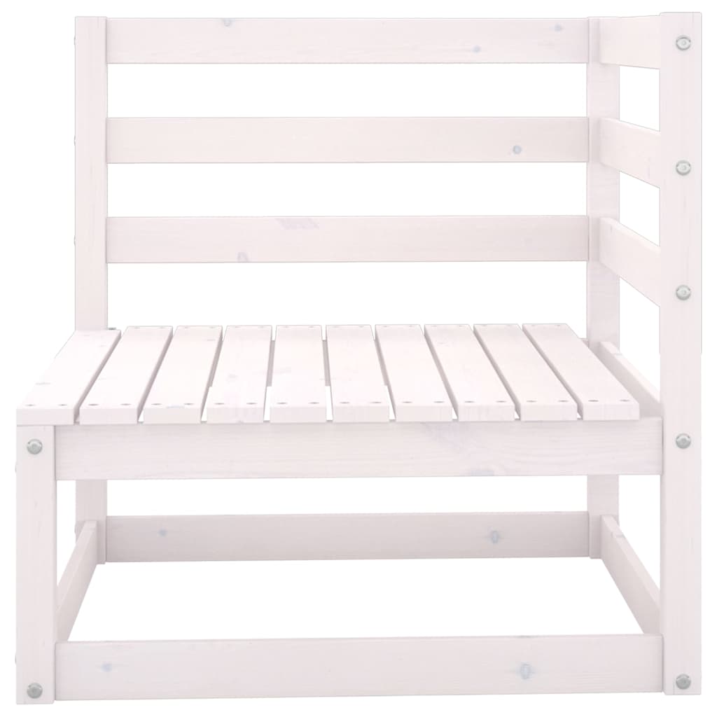 vidaXL 5-Piece Lounge Set Solid Pine Wood