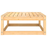 vidaXL 6-delige Loungeset massief grenenhout