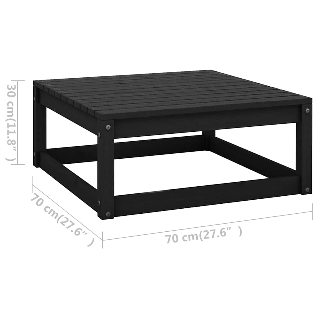 vidaXL 7-Piece Lounge Set Solid Pine Wood