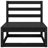 vidaXL 7-Piece Lounge Set Solid Pine Wood