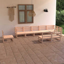 vidaXL 9-piece Lounge Set Solid Pine Wood
