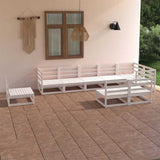 vidaXL 9-piece Lounge Set Solid Pine Wood