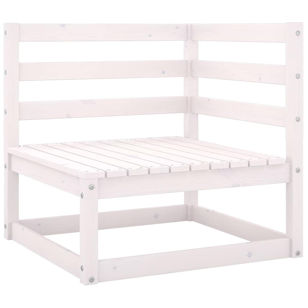 vidaXL 10-delige Loungeset massief grenenhout