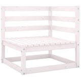 vidaXL 10-delige Loungeset massief grenenhout