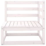 vidaXL 10-delige Loungeset massief grenenhout