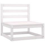 vidaXL 10-delige Loungeset massief grenenhout