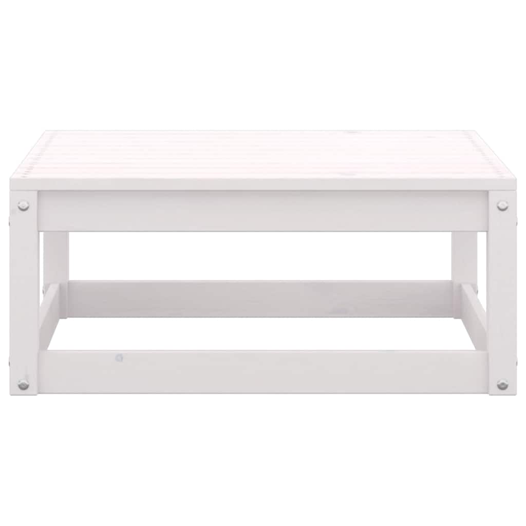 vidaXL 10-delige Loungeset massief grenenhout