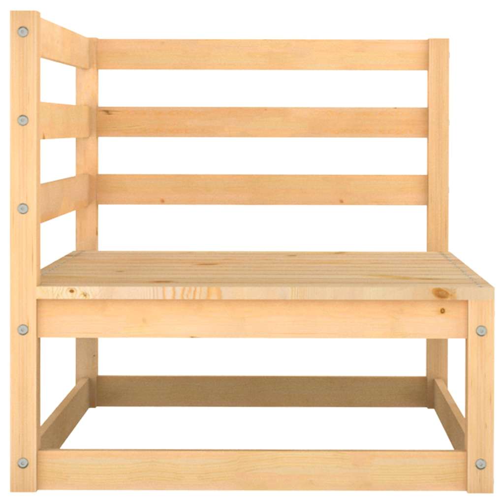 vidaXL 7-delige Loungeset massief grenenhout