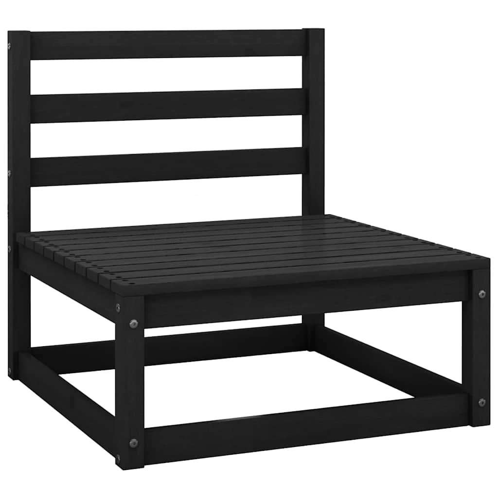 vidaXL 7-Piece Outdoor Lounge Set Solid Pinewood