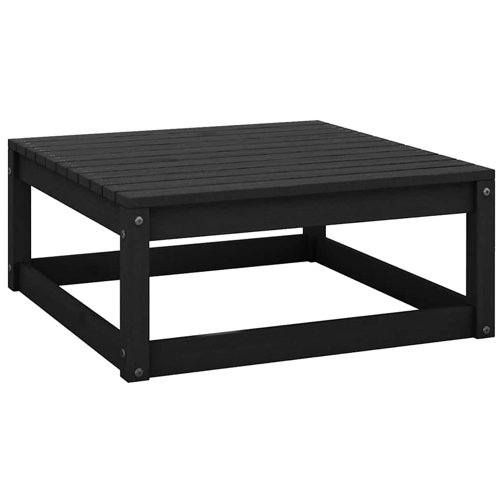 vidaXL 11-delige Loungeset met kussens massief grenenhout