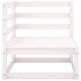 vidaXL 11-delige Loungeset massief grenenhout