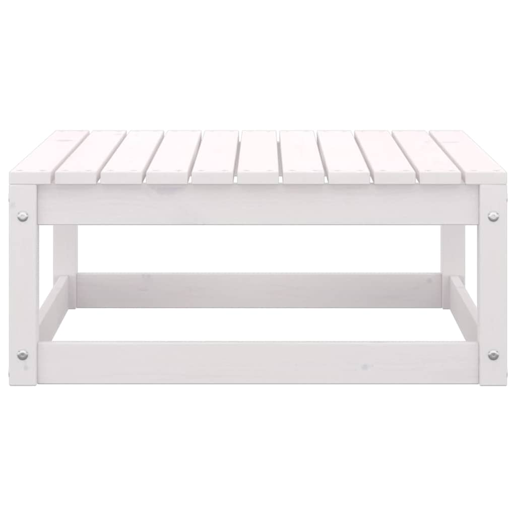 vidaXL 11-delige Loungeset massief grenenhout