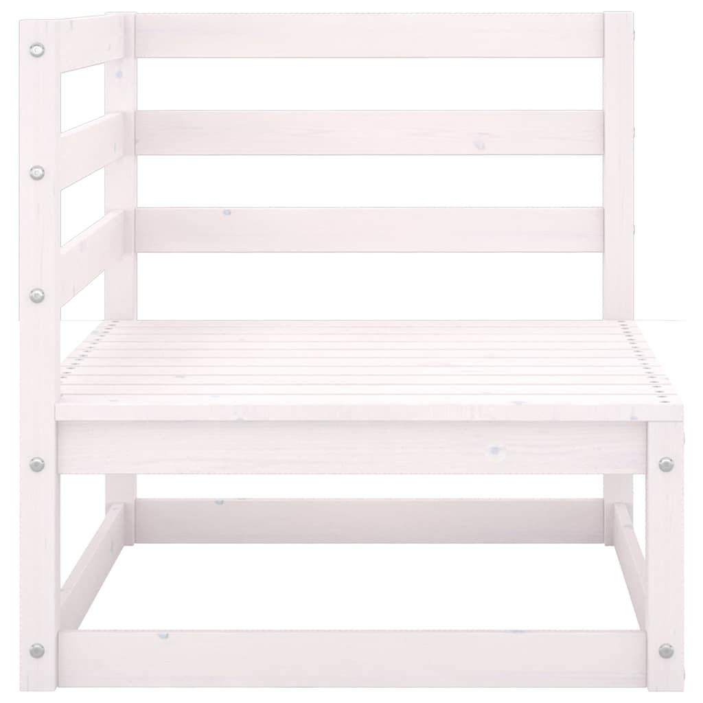 vidaXL 12-delige Loungeset massief grenenhout