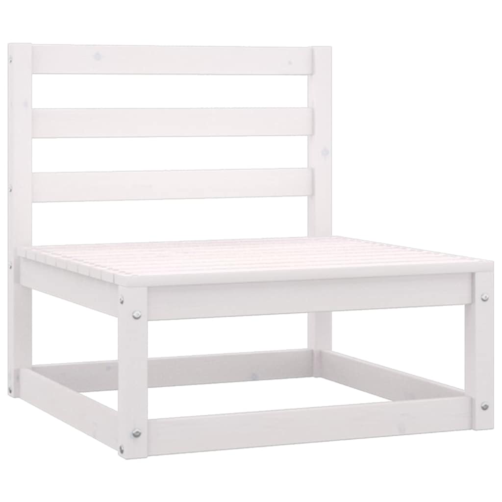 vidaXL 9-piece Lounge Set Solid Pine Wood