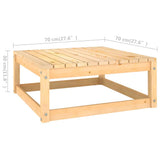 vidaXL 13-piece Lounge Set Solid Pine Wood
