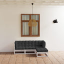 vidaXL 4-delige Loungeset massief grenenhout