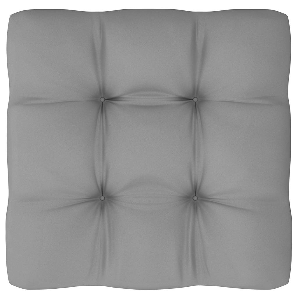 vidaXL 6-delige Loungeset massief grenenhout